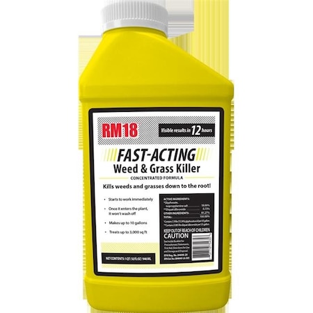 Ragan & Massey Ragan & Massey 233887 2.5 gal Concentrate 18 Percent Grass & Weed Killer 233887